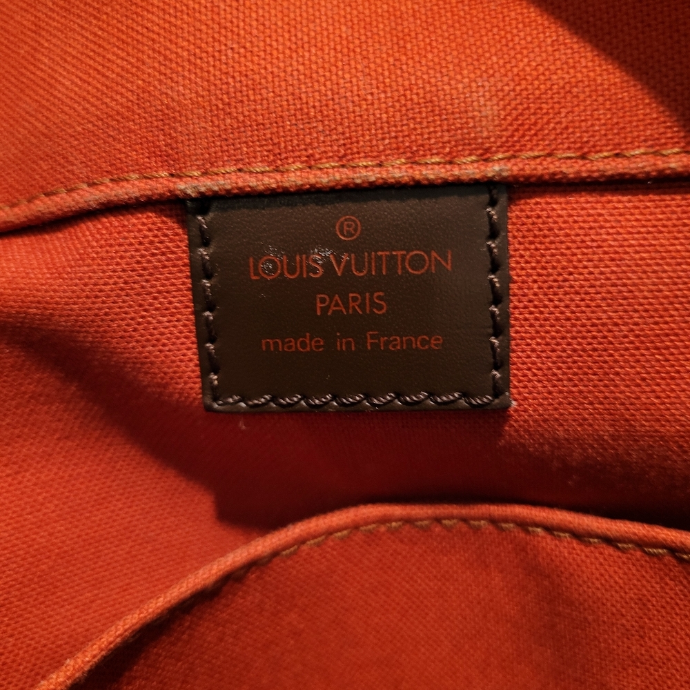 LOUIS VUITTON DAMIER EBENE BASTILLE MESSENGER BAG - Picture 2 of 11